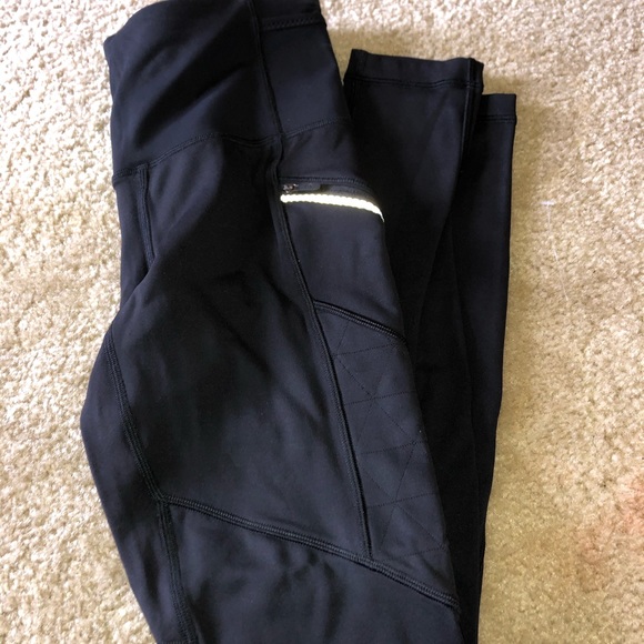 Lululemon quilted winter tights - Picture 3 of 3